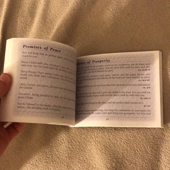God’s Precious Promises Devotional Book - Picture 2 of 2